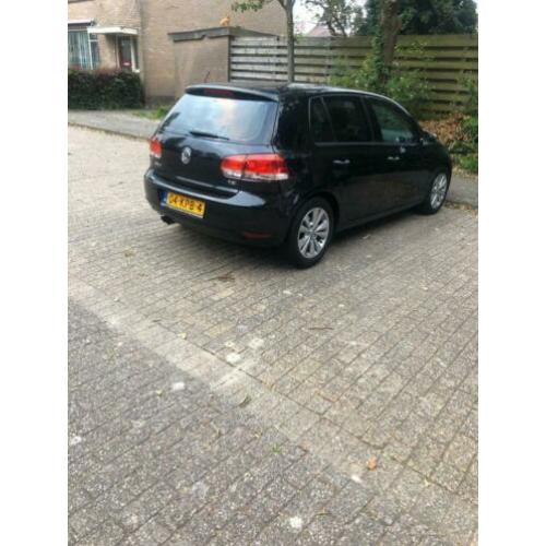 Volkswagen Golf 1.4 TSI 123pk 5D 2010 Zwart