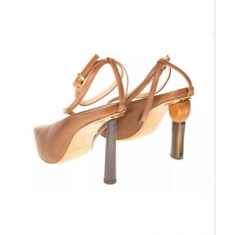 Jacquemus hakken bruin / EU 40 / zgan