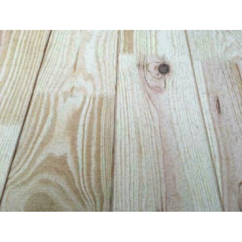 Grenen planken 18 x165 hout tbv vloer of wand Bullinga