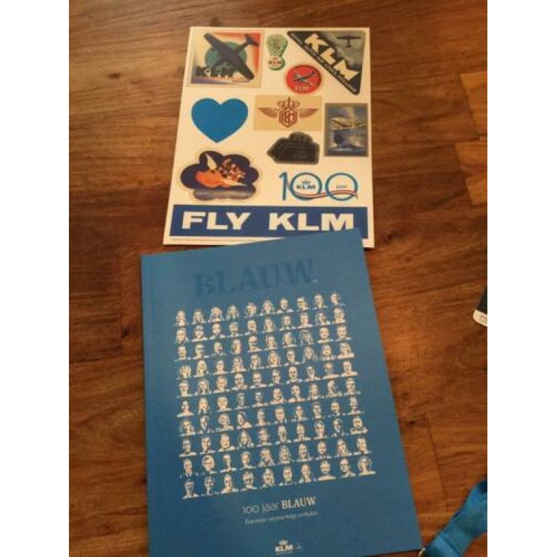 100 jaar KLM, KLM huisje, verzamelen.