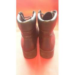 Zwarte modieuze boots/kistjes, Landrover, 38