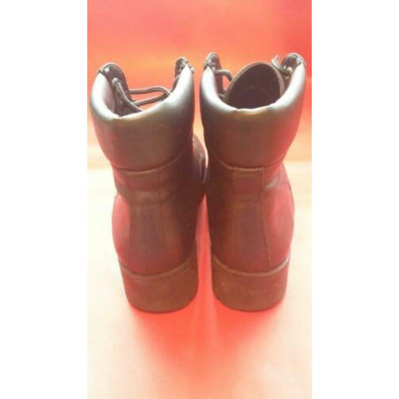 Zwarte modieuze boots/kistjes, Landrover, 38
