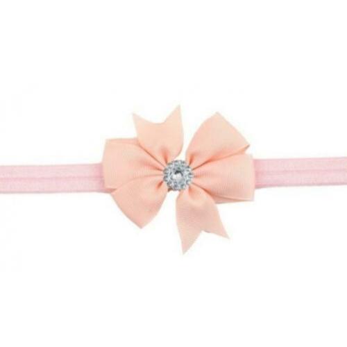 Haarbandjes met strik div kleuren