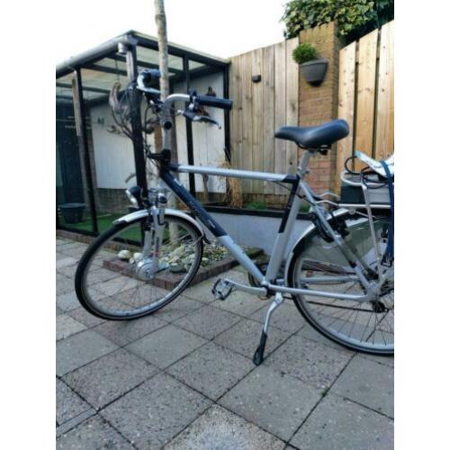 Cross e trendy heren fiets