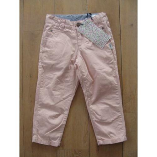 Vingino roze chino Karita 6/116 Nieuw