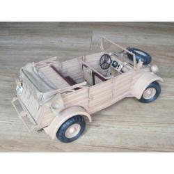 Kubelwagen Type 82 Afrika-Corps WWII Tunisia / 1:6