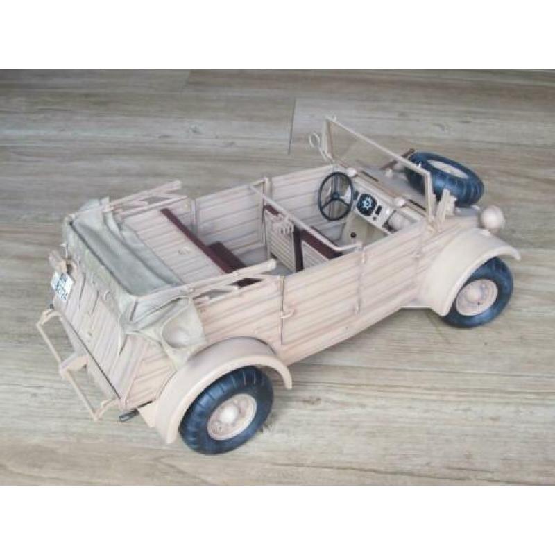 Kubelwagen Type 82 Afrika-Corps WWII Tunisia / 1:6