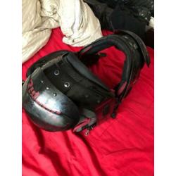 Schoulder Pads + Backplate , American Football