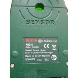 Bosch digitale detector pdo6