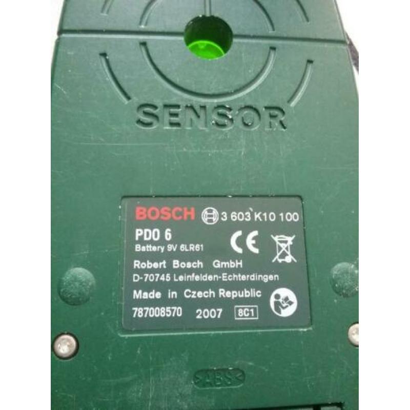 Bosch digitale detector pdo6