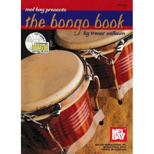 Mel Bay The Bongo Book trevor Salloum Met CD (w464)
