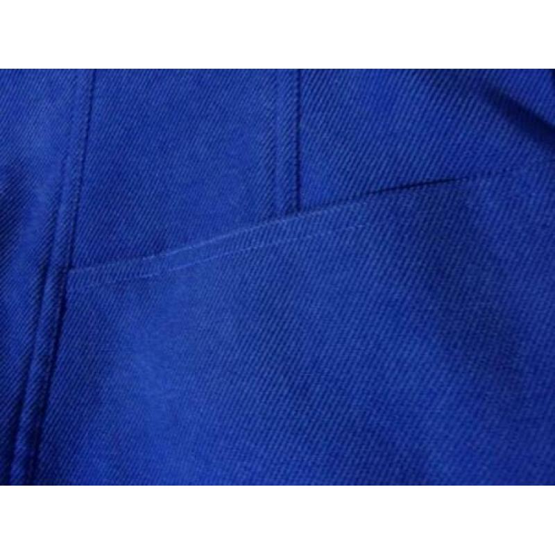 Paarse blazer van veloursachtige stof van Edgar Vos