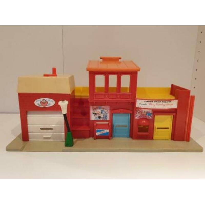 Speelstraatje Fisher Price, vintage