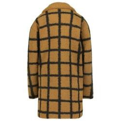 Bruin/Zwarte Hema Teddy Jas maat L