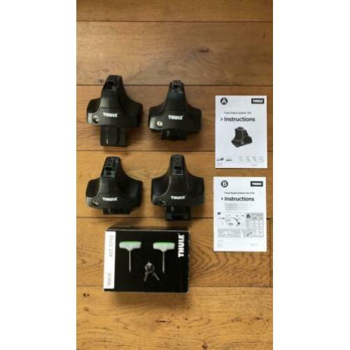 Thule Rapid System 754 met kit 1710