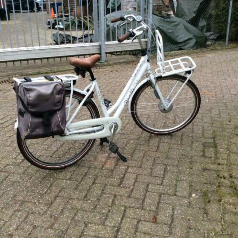 Goed onderhouden gazelle miss grace elektrische damesfiets