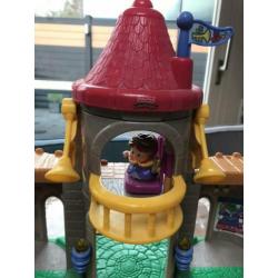 Fisher-Price kasteel little people