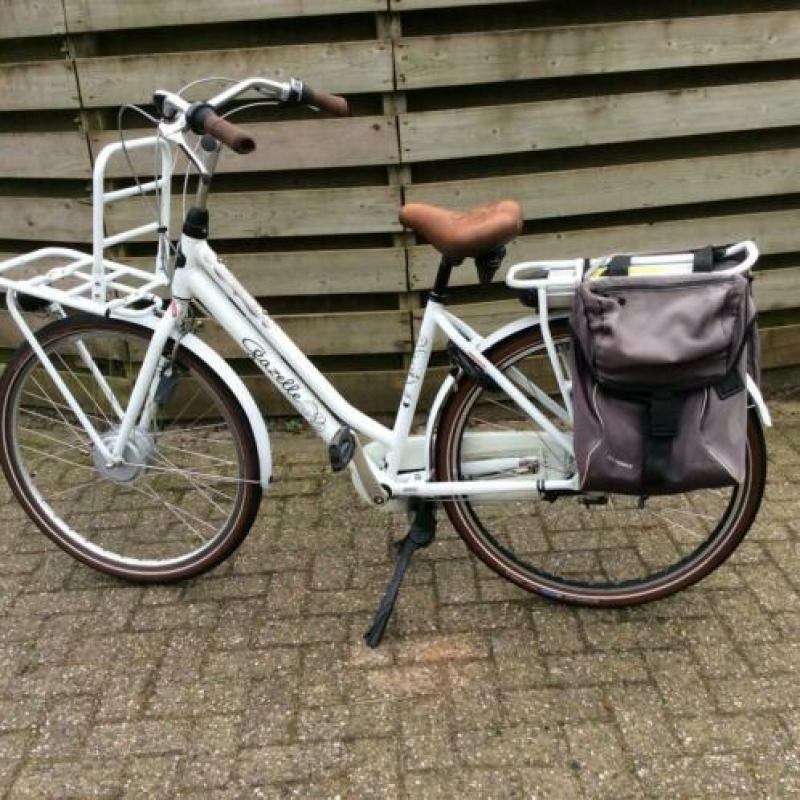 Goed onderhouden gazelle miss grace elektrische damesfiets