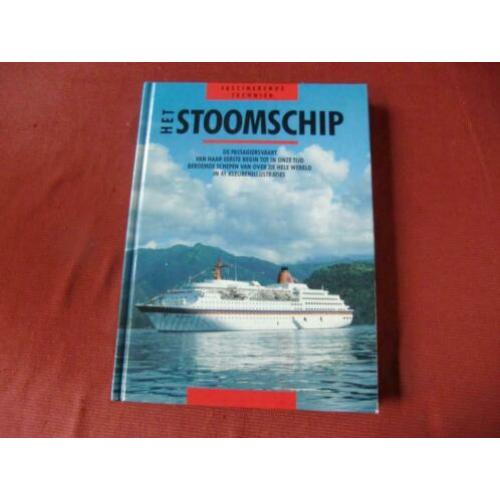 Het stoomschip - Joachim Hospe