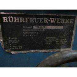 lasapparaat electroden 220V