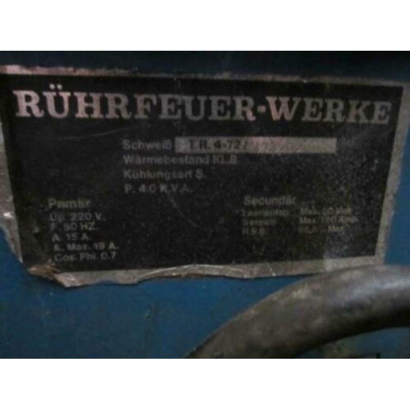 lasapparaat electroden 220V