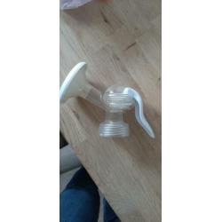 Avent elektrische kolf + handkolf + flesjes + bewaarbakjes