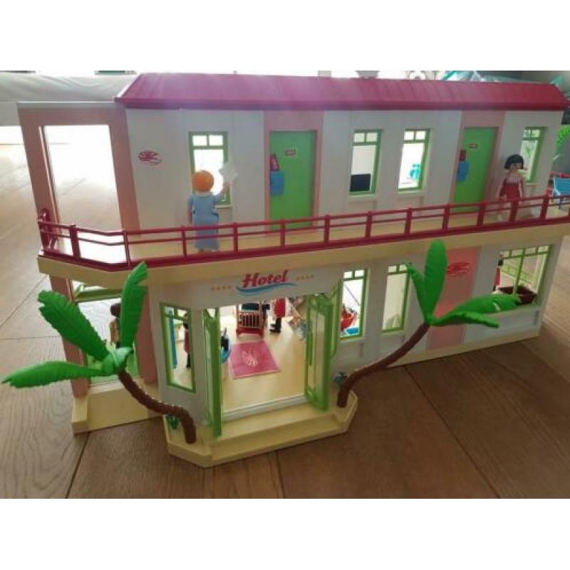 Playmobil Hotel 5265 compleet en netjes