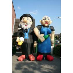 Abraham Sarah Poppen te huur Hattem Zwolle v.a. €20 3 dagen