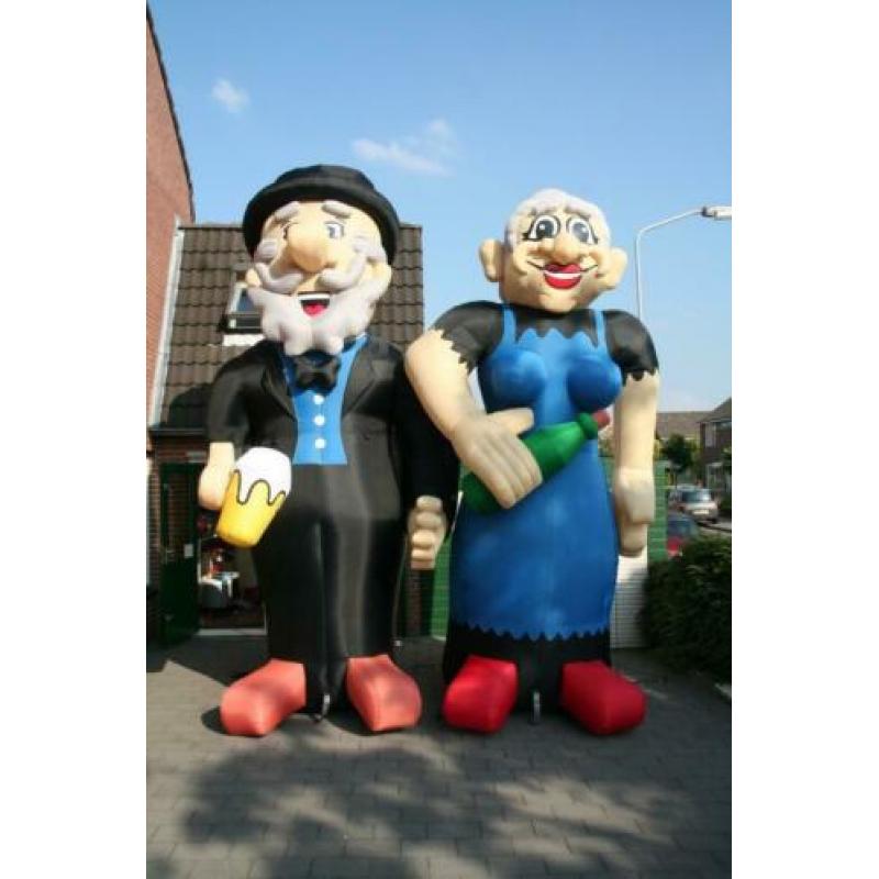 Abraham Sarah Poppen te huur Hattem Zwolle v.a. €20 3 dagen