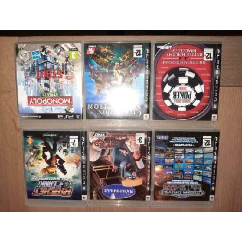 Ps3 spellen