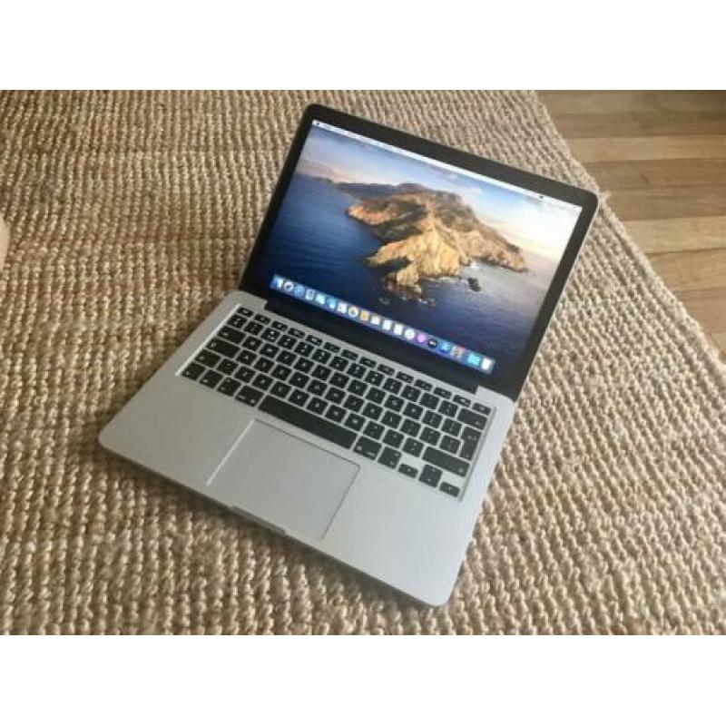Macbook Pro Retina 13” (2015) 2,9 GHz i5, 8 GB & 256 GB SSD