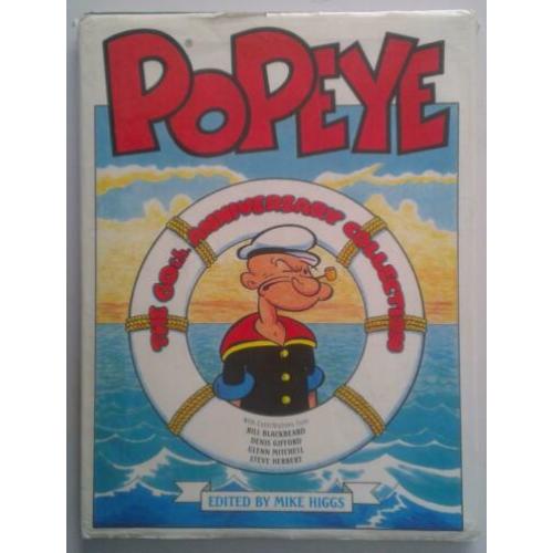 Popeye - The 60th. Anniversary collection - Mike Higgs
