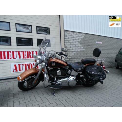 Harley Davidson Chopper 96 FLSTCA Heritage Classic 105 Anniv