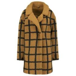 Bruin/Zwarte Hema Teddy Jas maat L
