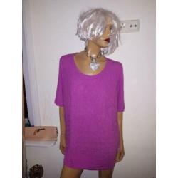 Prachtige ERFO shirt maat 48 ZGAN roze
