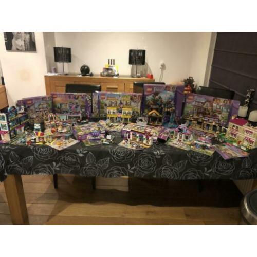 Lego Friends alles compleet