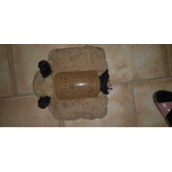 Pluchen hond met verlichting