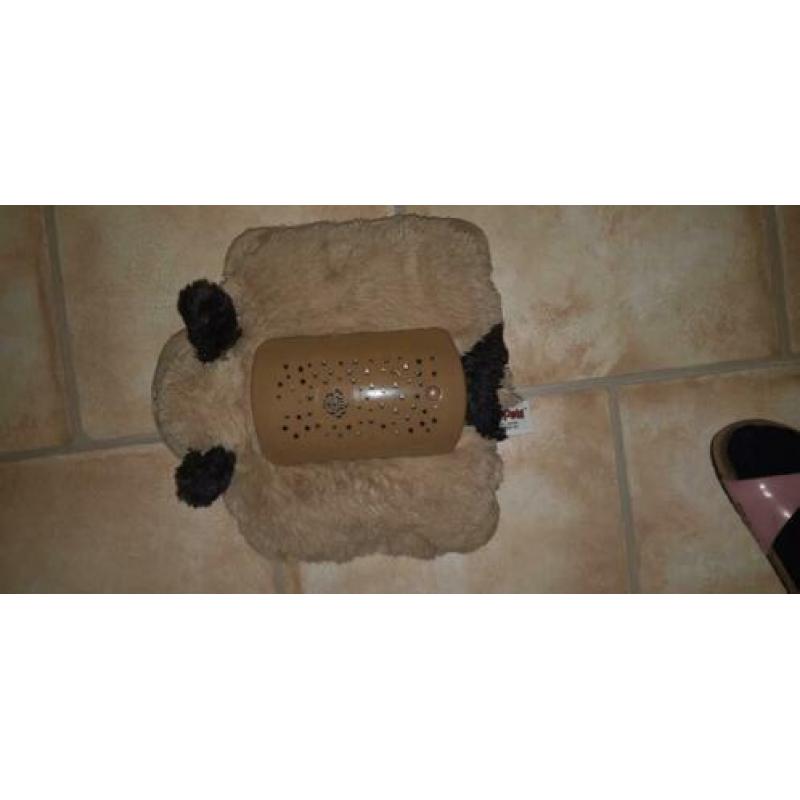 Pluchen hond met verlichting