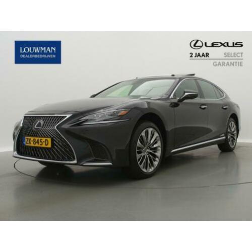 Lexus LS 500h AWD Executive Line Panoramacamera, Passief vei