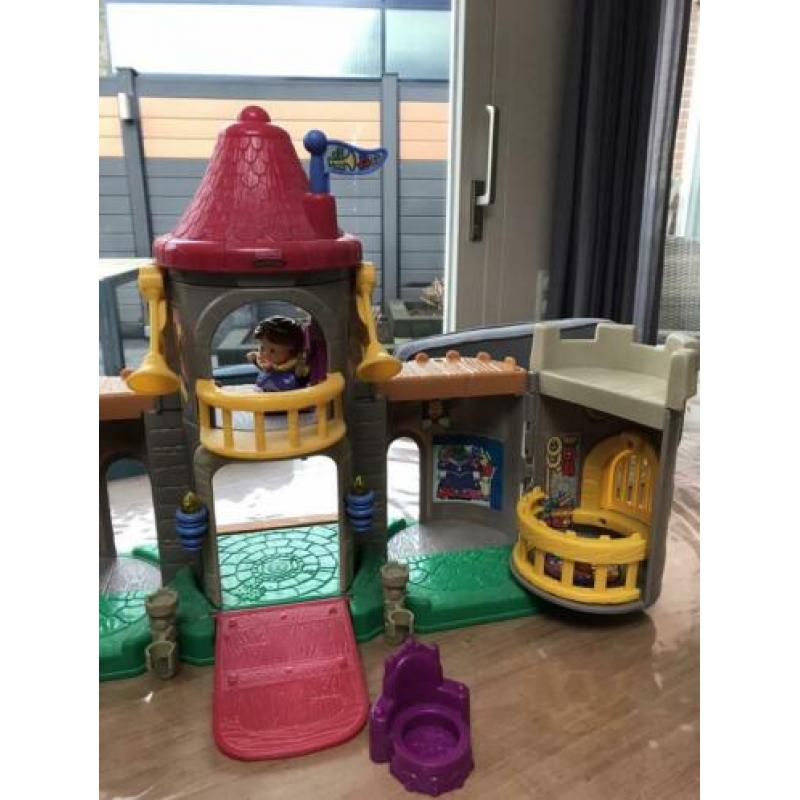Fisher-Price kasteel little people