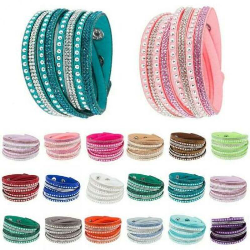 Partij wikkel armbanden 120 stuks