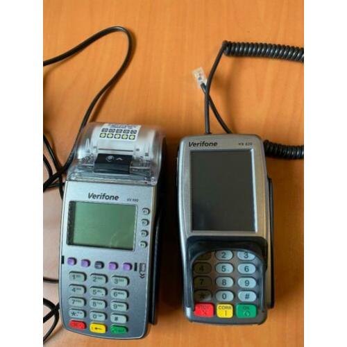 Pinautomaat Verifone Vx520 en Vx820