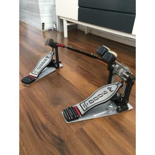 DW 9002 dubbel pedaal