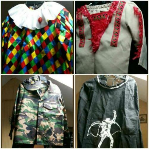 Veel leuke carnavalskleding voor kinderen 4 tot 10 jaar