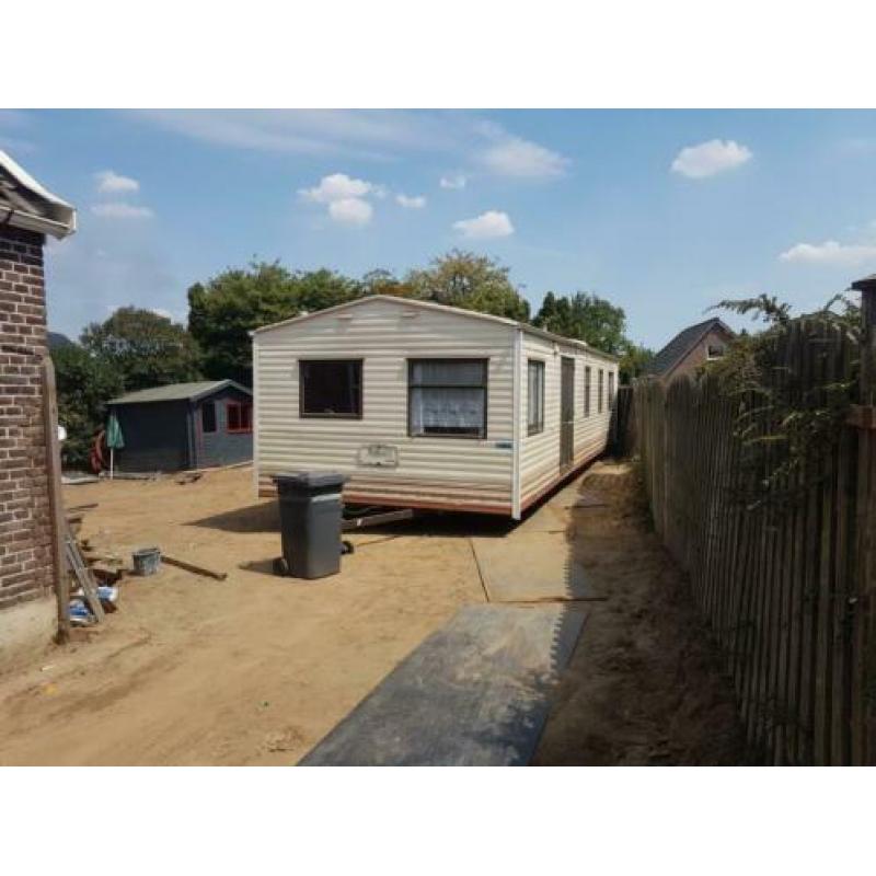 Stacarvan omgebouwd naar aardgas