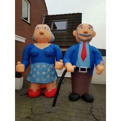 Abraham Sarah Poppen te huur Hattem Zwolle v.a. €20 3 dagen