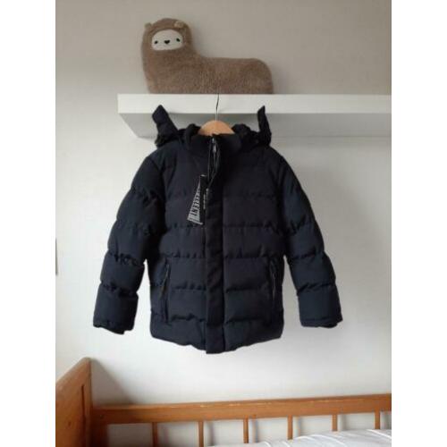 Warme winterjas van Cars Jeans maat 116 6 Nieuw!