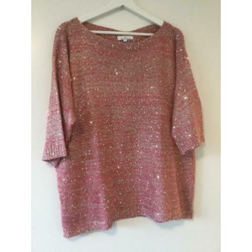 Mooie, wijd vallende top/trui van Jacqueline Riu