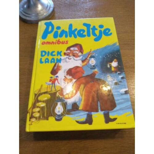 Pinkeltje omnibus Dick Laan