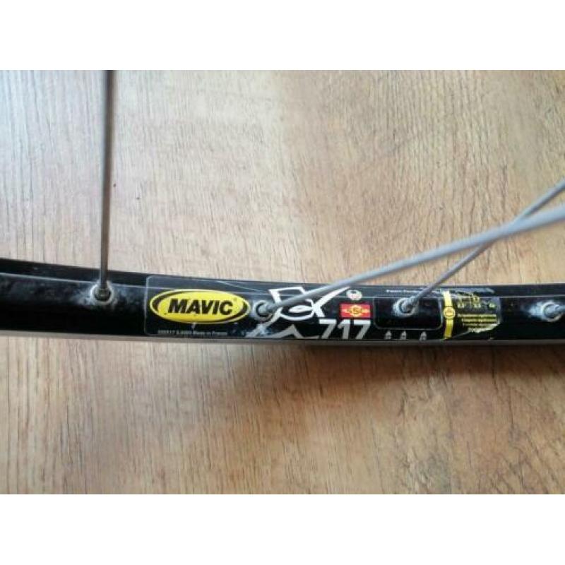 Mavic X717 wielset met LX naven. MTB 26"